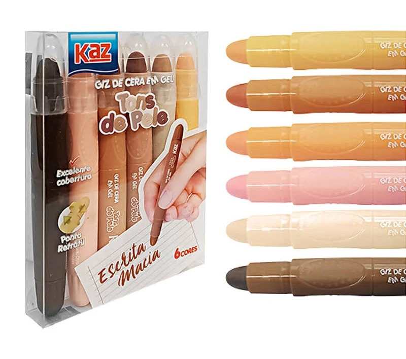 GIZ CERA 6CORES RETRATIL TONS PELE KZ